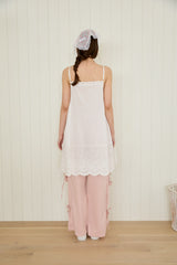 LOVELY PIN-TUCK LACE DRESS