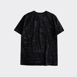 Alien graffiti SS tshirt(Black)