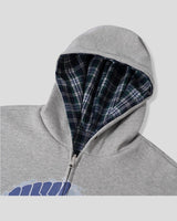 (UNISEX) Chill Reversible Over Hood Zip-Up