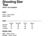 Shooting Star Tee (White) K25QB672