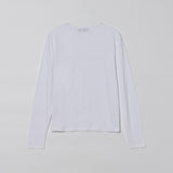 WOMAN エッセンシャルロゴT IVORY
