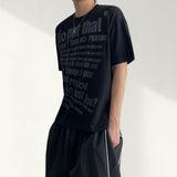 Tro Lettering Vintage Boxy Fit Short Sleeve Tee