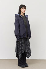 (W) Frin Unbalance Skirt
