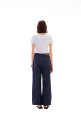 RABBIT CAT CROP T-SHIRT