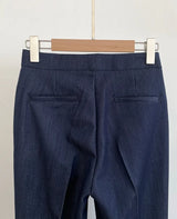 Menzo Bootcut Span Denim Slacks