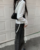 Form denim pants