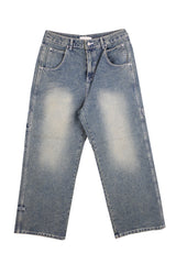 No.1133 engineer detail embro denim PT