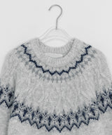 Suguru Wool Nordic Round Knit
