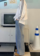 Big Balloon Jar-Fit Denim 2COLOR