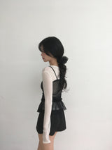 Organza Frill Crunch