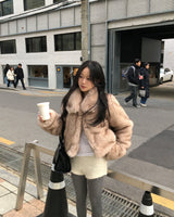 モヘアショーツ