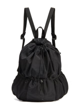 ESSENTIAL STRING BACKPACK-BLACK