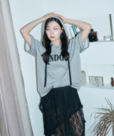 UNISEX ポンチプルパーカー