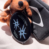 BORN IN CODE Starfish Coin Wallet Keyring (Black)