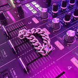 a thick chain bracelet_CLEF OG NO.4 BRC