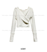 Rhapsody Ribbed Hoodie Knit