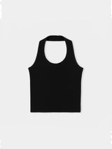バックレスホルターネックスリーブレス (3c)