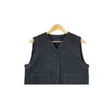 Nico's denim vest