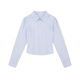 Soft Mix Knit Vest Shirt 232502877