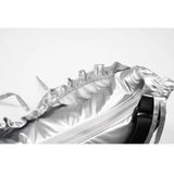 2WAY SHIRRING MAY LILY BAG_SILVER