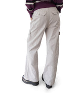 Marble Flare Work Pants