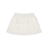 (DUC) Tutu Skirt Pants White