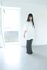 flower lace boots-cut leggings(2colors)