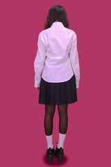 ハーフプリーツスカート (3color)