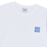 25SS ボックスベーシックロゴショートスリーブTシャツ ホワイト