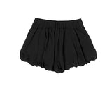 ポイン バルーン ピンタック ナイロン バンディングショーツ