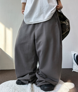 CARPENTER BIG CARGO BALLOON SIDE PINTUCK PANTS 🩶🖤🤍4COLOR