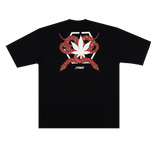 Mystic : Hexagon Snake Tee Black
