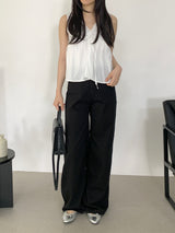 Julia straight wide pants