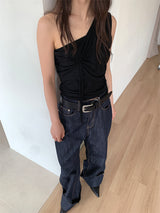 アンバランスシャーリングオフTシャツ (3C)