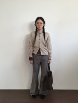 Urban Pocket Bootcut Pants (2color)