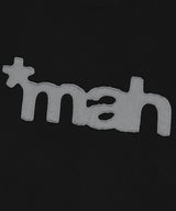 mah カットオフアップリケTシャツ
