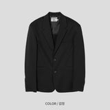 リネンルーズフィットジャケット 4COLOR