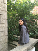 autumn check shirt