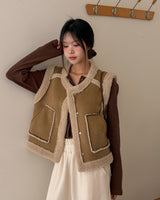 Bay Fur Vest