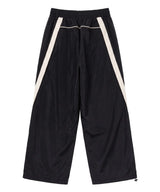 Midnight Racing Track Pants_Black