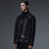 4D RIDER JACKET-BLACK