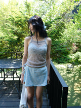 lace see-through slvl