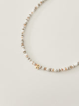 Bruno Beads Initials Necklace