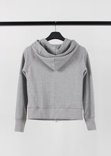 PATCH HOOD ZIP-UP