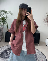 Ape Sun Embroidered Check Camp Cap