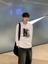 Time Printing Long Sleeve