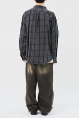 Pasrty Brown Washed Denim