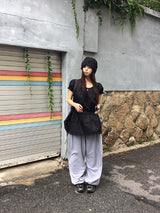 Bring Flower Lace Beanie
