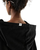 HOODIE 002 (BLACK)