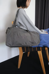 standard duffle bag (deep grey)